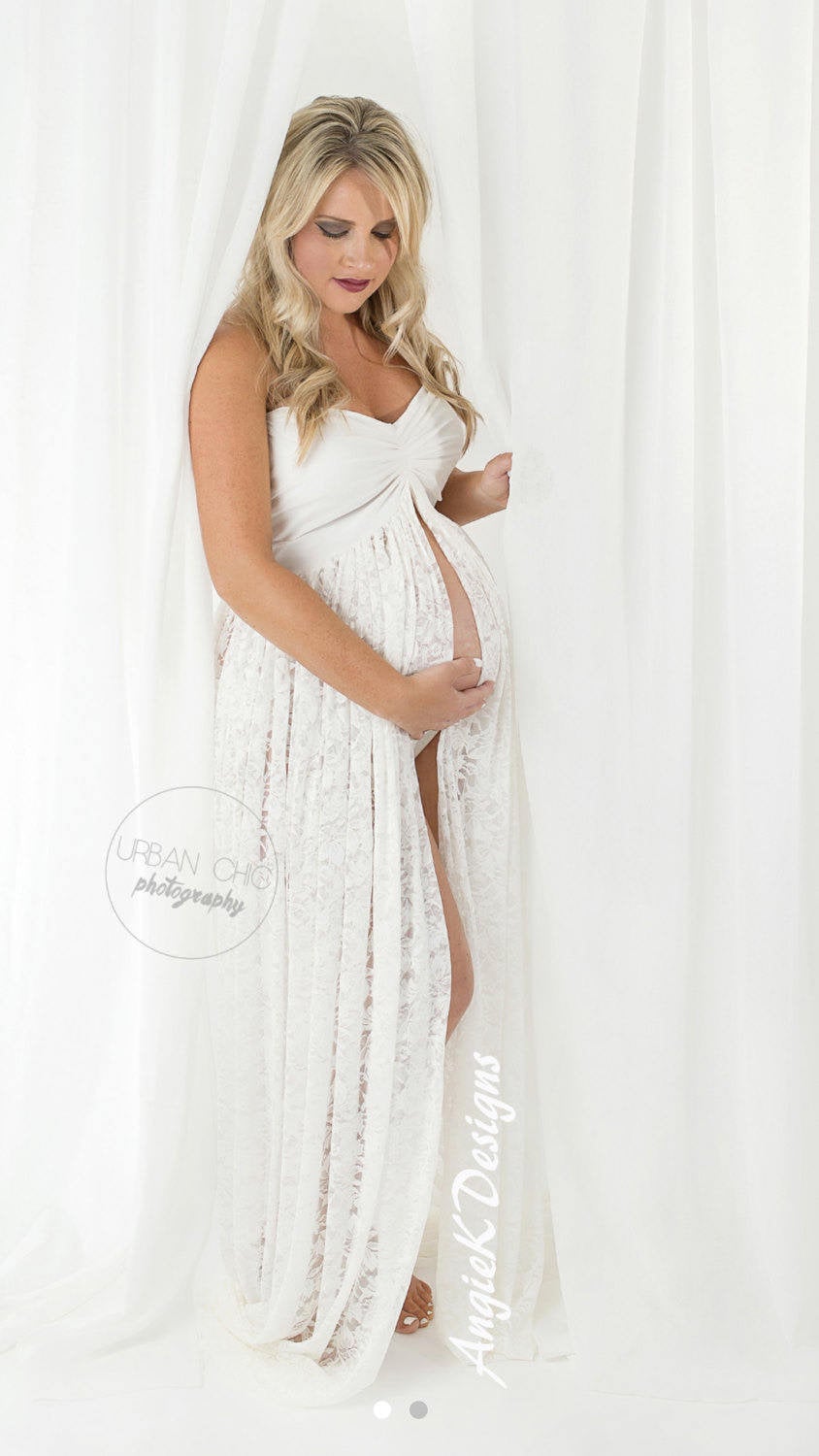 slim fit dress slacks The Softest Rib Nursing Dress main image 0