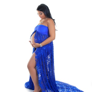 Open Belly Maternity Dress - Etsy