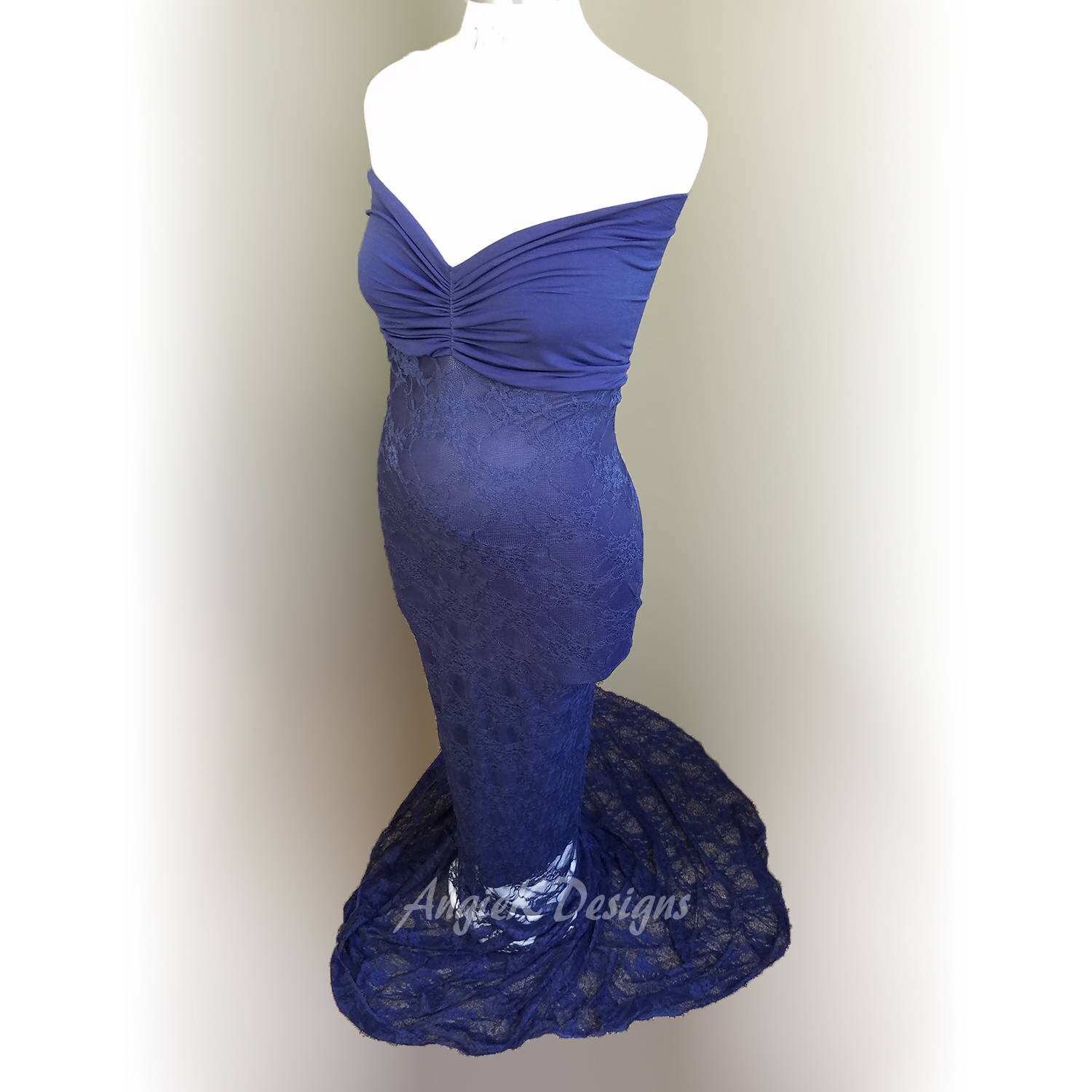 jolie moi lace bodice pleated dress Jolie Moi Bianca Pleated Mesh Maxi Dress, Blue