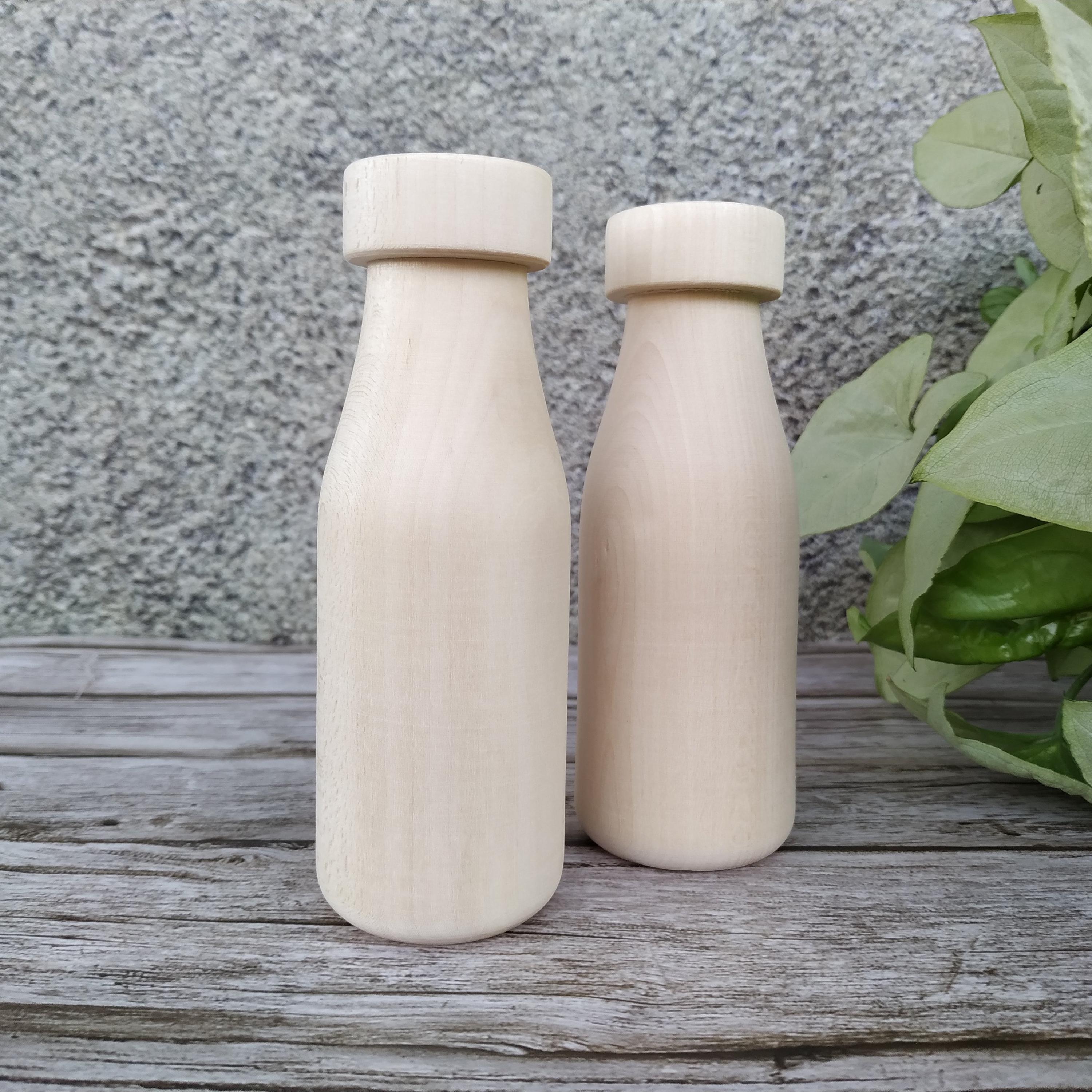 Melody Jane Puppenhaus Zubehör – Milchflaschen-Kiste Mit Tür & Stufe, 1:12 Maßstab
