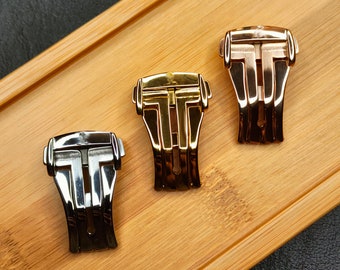 Ready to ship! 16mm 18mm deployment clasp for watch strap | Aftermarket folding clasp for watch