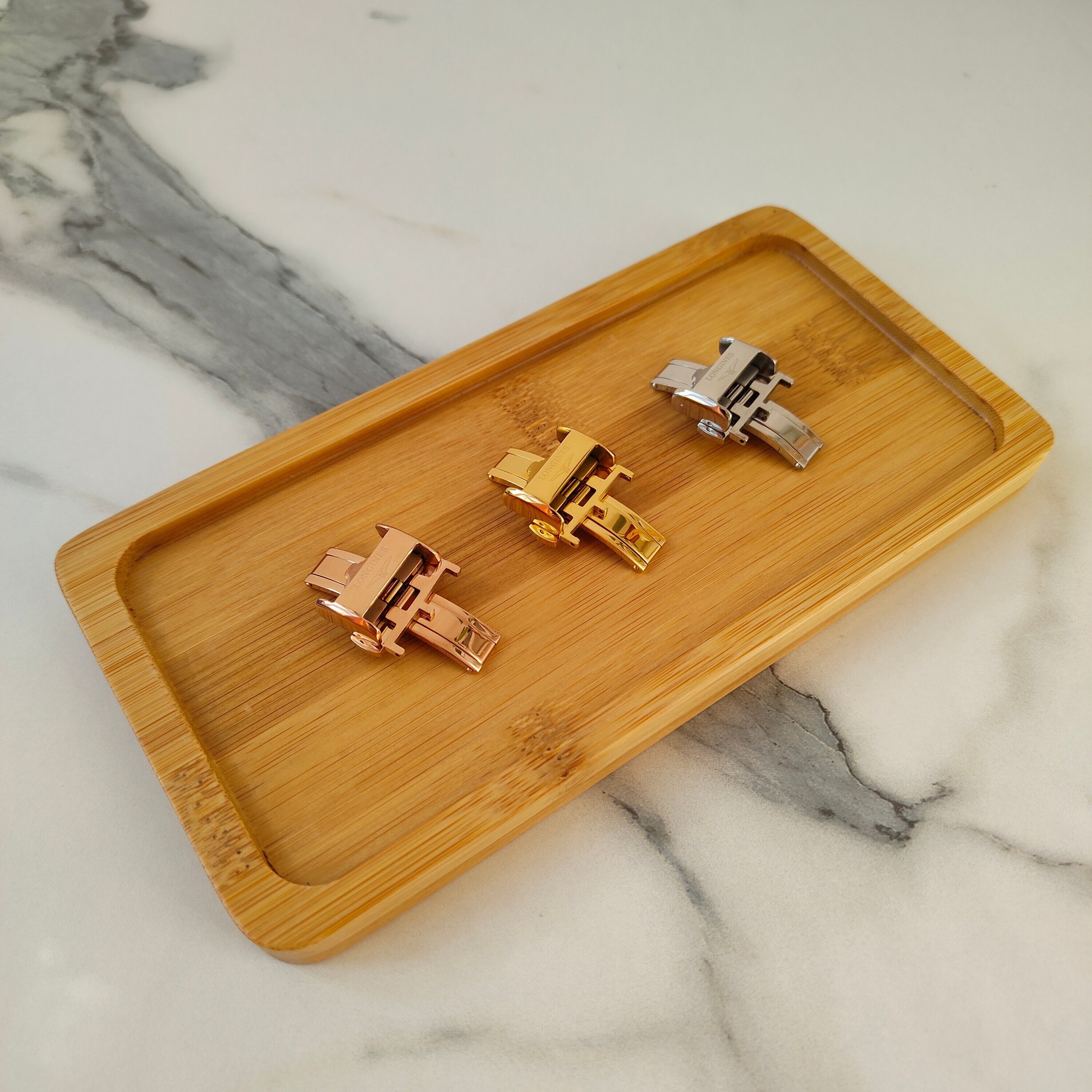 Ready to ship! 18mm deployment clasp for watch strap | stainless steel deployment buckle | Aftermarket deployment clasp 18mm