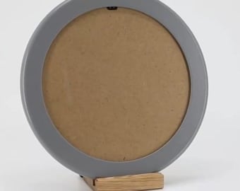Round MDF Frame with Acrylic Insert