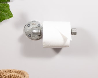 Industrial Galvanised Steel Toilet Roll Holder