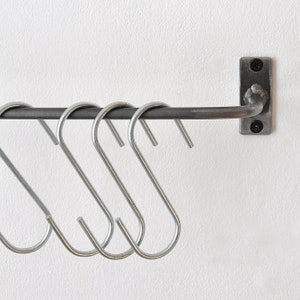 Kitchen Storage Rack With Hooks image 4