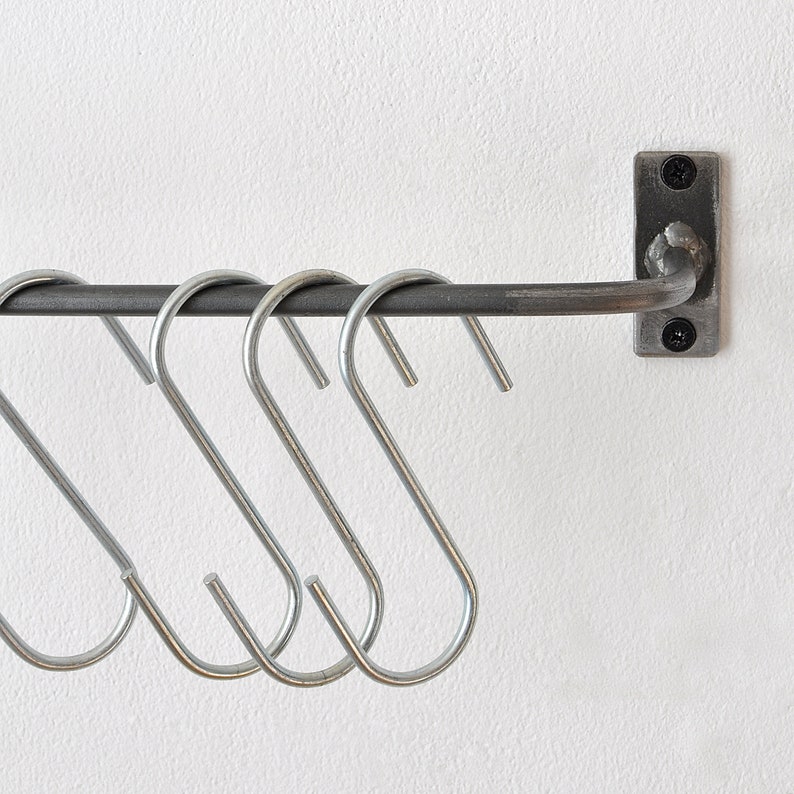 Kitchen Storage Rack With Hooks image 4