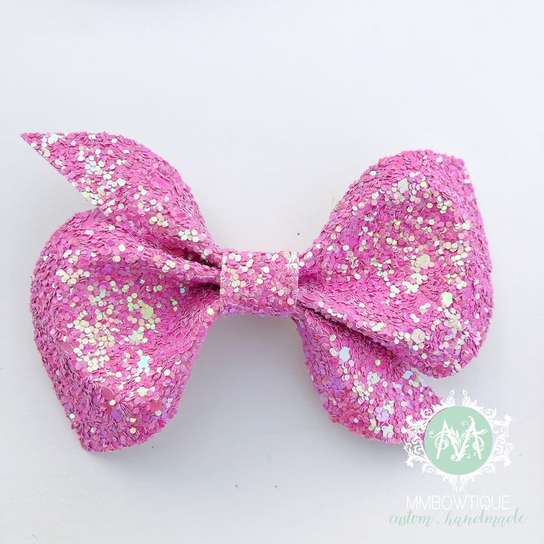 Leatherette Bow Headband Pinch Bow Headband Girls Headband Baby Girl Headband