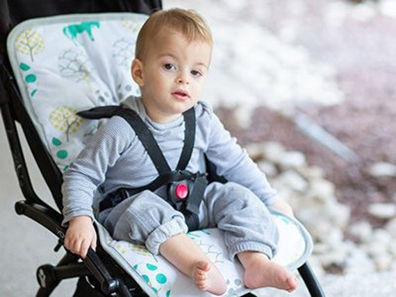 cotton stroller liner