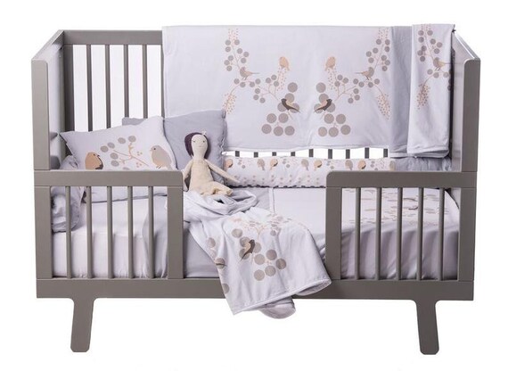 baby christmas cot bedding