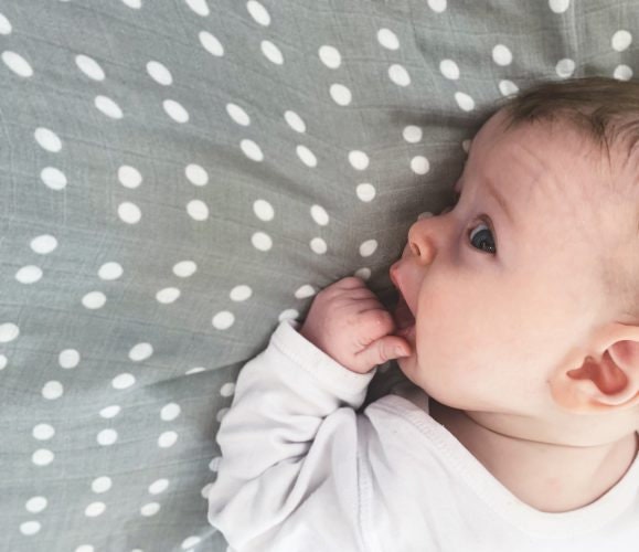 Polka Dot Swaddle Nursing Blanket Baby Cover Up Baby Etsy