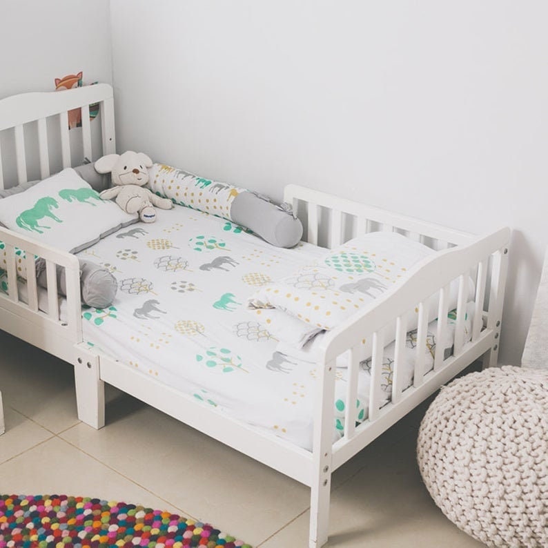 woodland cot bumper