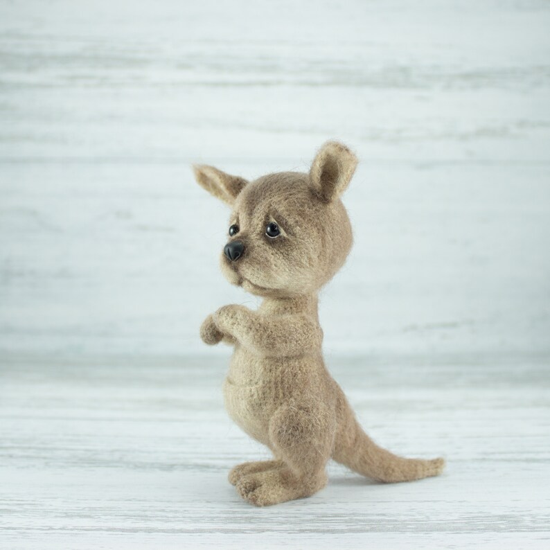 Pattern Crochet Amigurumi Kangaroo Pattern Crochet Australian Etsy