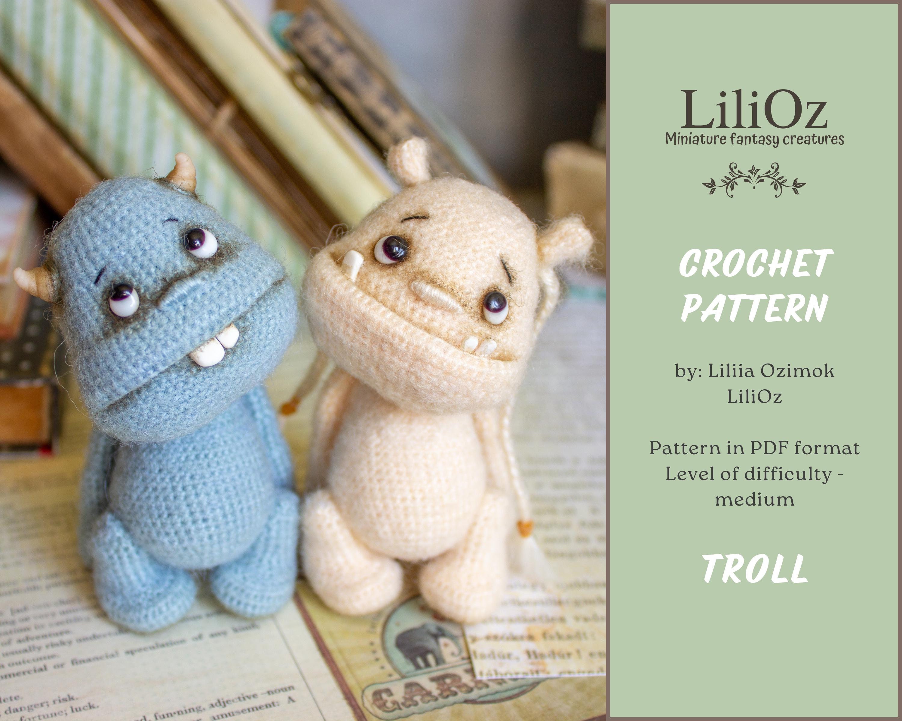 Crochet Pattern Troll