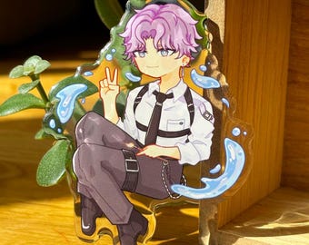 Rafayel - Love and Deepspace | Double-Sided Acrylic Keychain