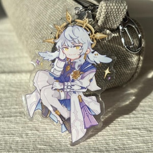 Sunday - Honkai: Star Rail | Double-Sided Acrylic Keychain