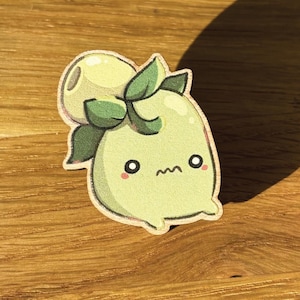 Smoliv - Wooden Pokepin Fan Art
