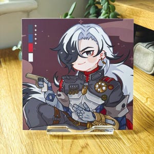 Boothill Square Print (14.5cm) | Honkai: Star Rail Fanart