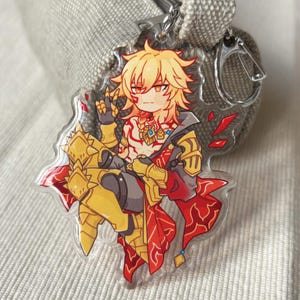Mydei - Honkai: Star Rail | Double-Sided Acrylic Keychain