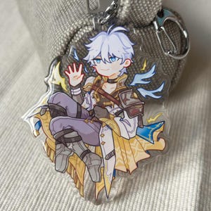 Phainon - Honkai: Star Rail | Double-Sided Acrylic Keychain