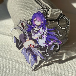 Acheron - Honkai: Star Rail | Double-Sides Acrylic Keychain