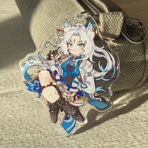 Feixiao - Honkai: Star Rail | Double-Sided Acrylic Keychain