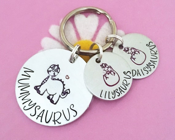 mothers day keyring