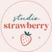 StudioStrawberry store logo