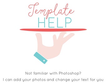 Sjabloon Help Add-On | Plaatsing van de afbeelding en tekst toegevoegd