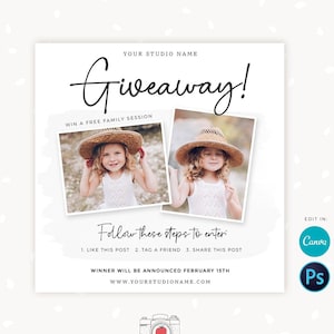 Contest Template, Giveaway Template, Facebook Template, Social Media Template, Instagram Template, Like and Share, Share and win