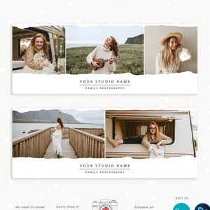 Facebook cover template photography, Facebook cover Canva template, Photography Facebook Timeline Covers, Facebook Cover Template, Cover