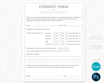 Fotografie Einverständniserklärung, Fotografie Erlaubnis Formvorlage, Nutzung in sozialen Medien, Website-Nutzung, Veröffentlichung Erlaubnis Kunden Form