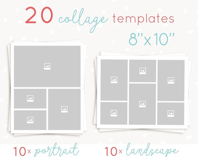 Collage templates