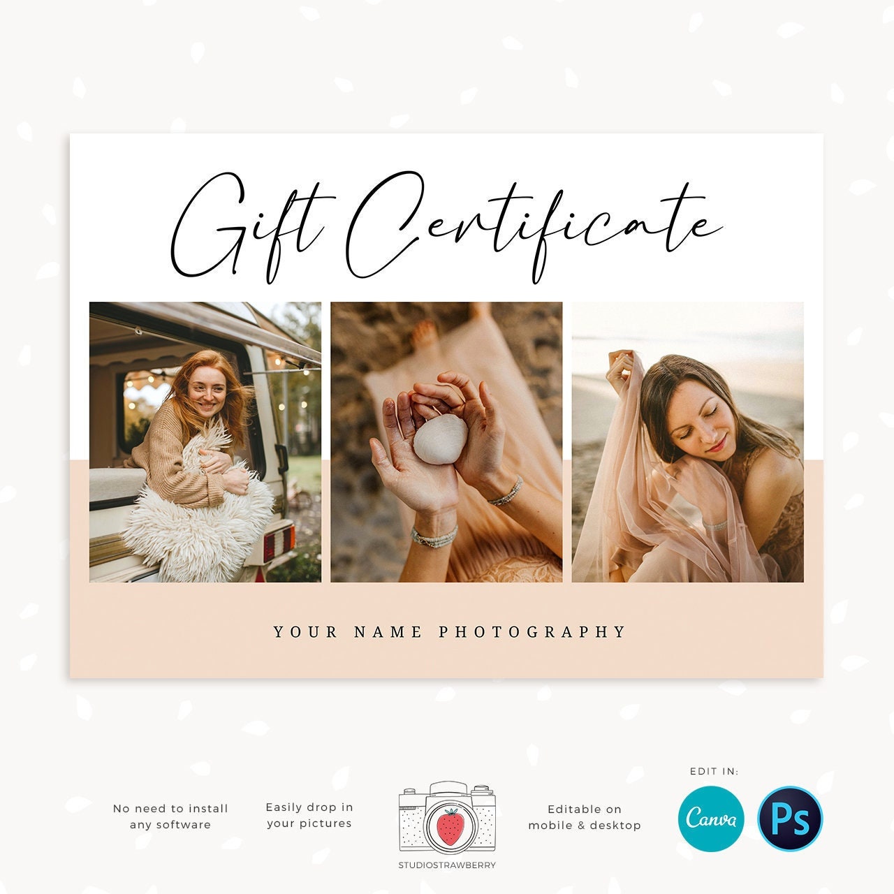 Gift Certificate for Bundle Two Photography Online Courses