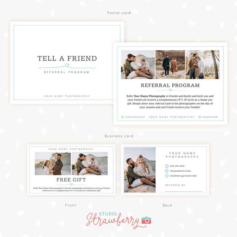 Referral Certificate Template