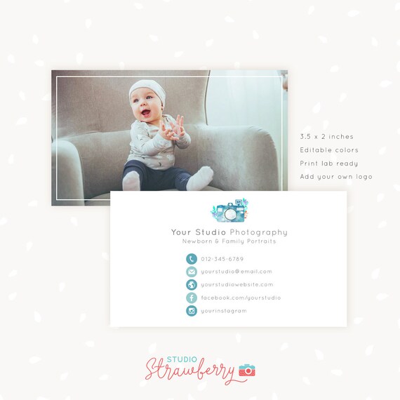 photography business card template photoshop template photo business cards business card photographers watercolor camera photography business card template photoshop