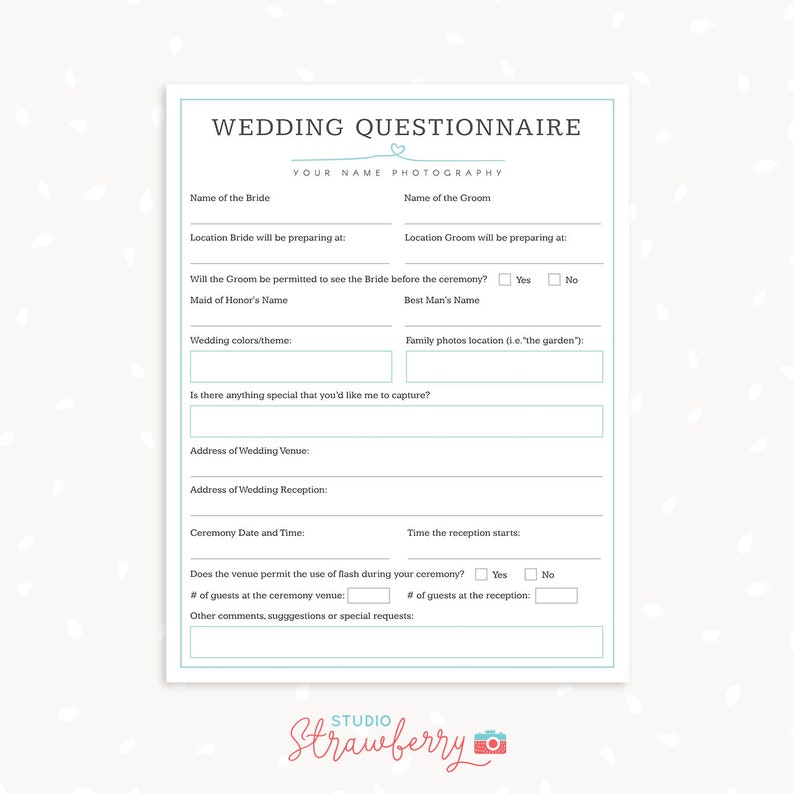 Wedding Makeup Questionnaire Mugeek Vidalondon