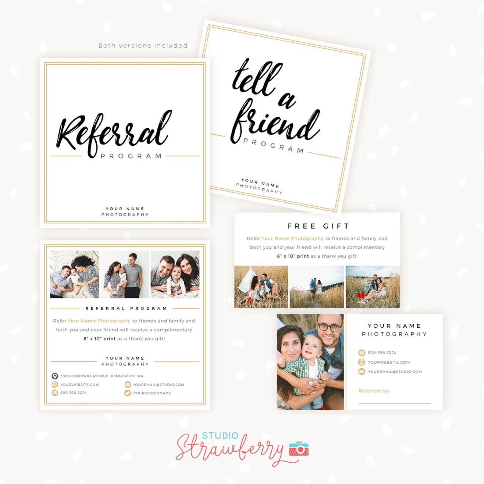 Image 7 for Referral Card Template