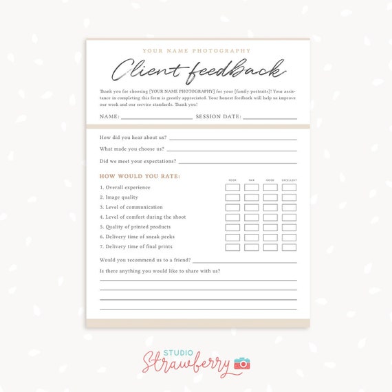 Customer Feedback Form Template from i.etsystatic.com