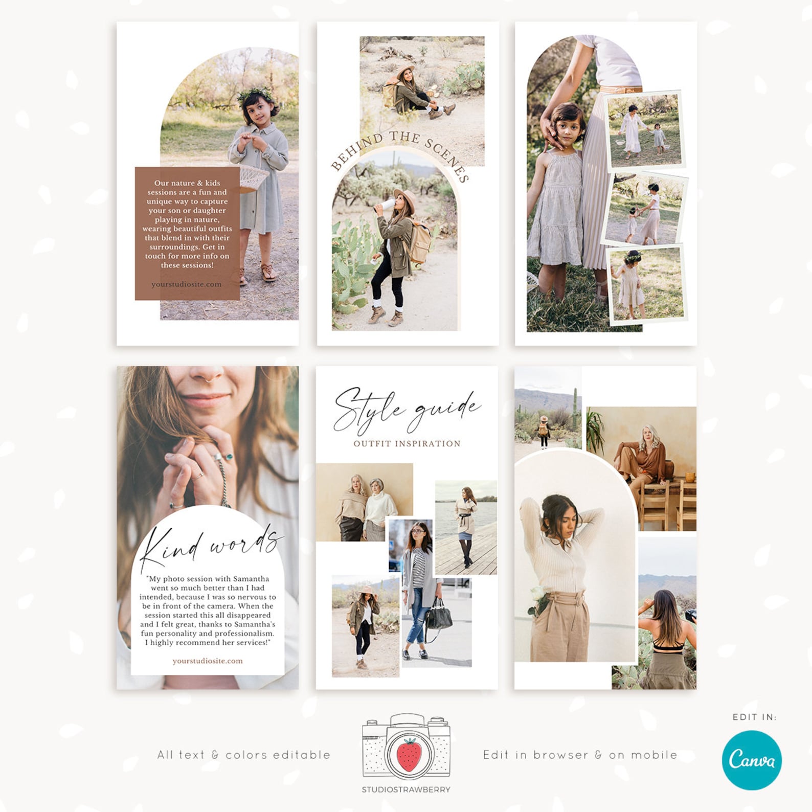 Photographer Instagram Story Templates Photography Instagram - Etsy