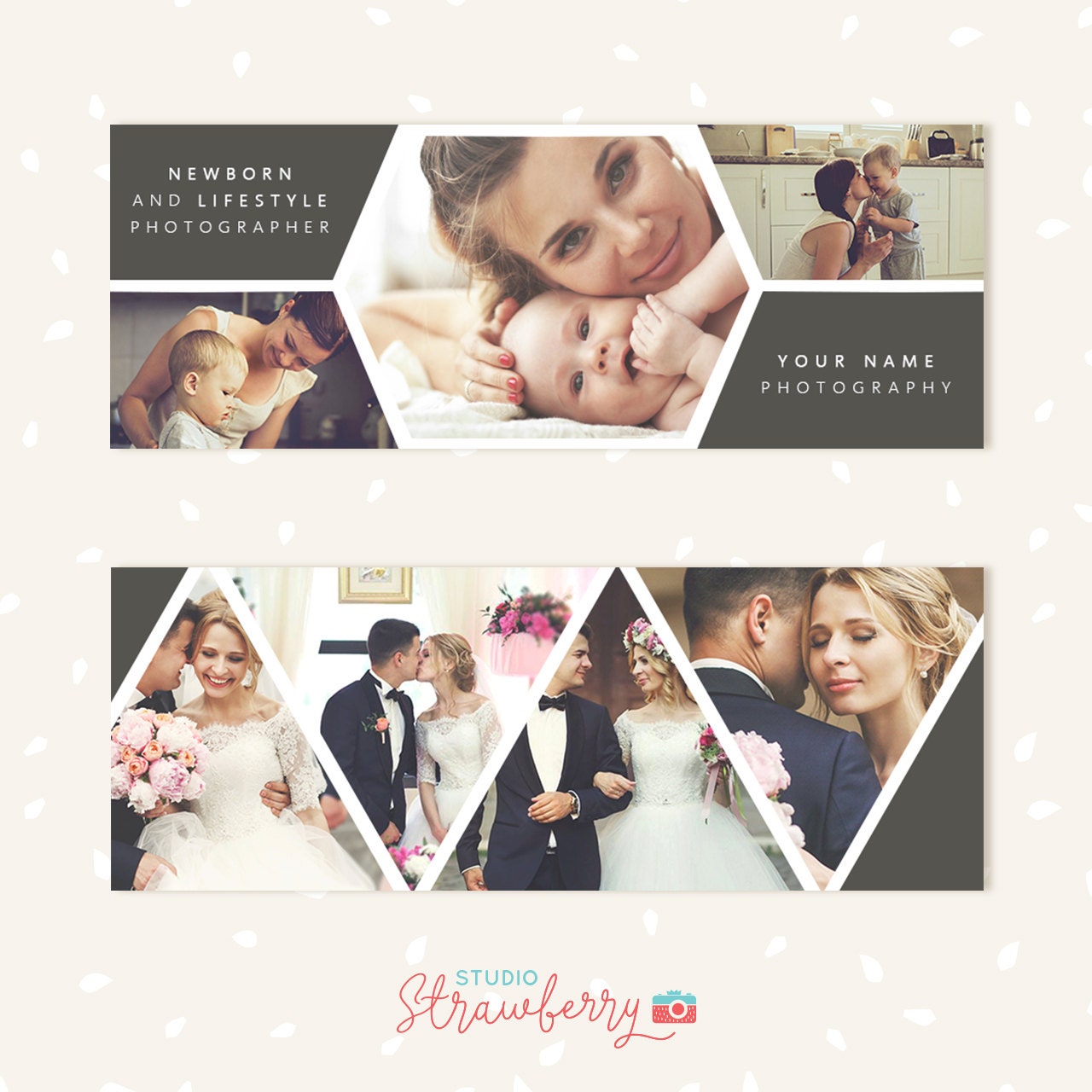 facebook timeline template facebook timeline covers facebook etsy facebook cover photo collage template