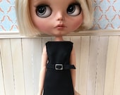 Blythe dress, chic black, Audrey Hepburn style
