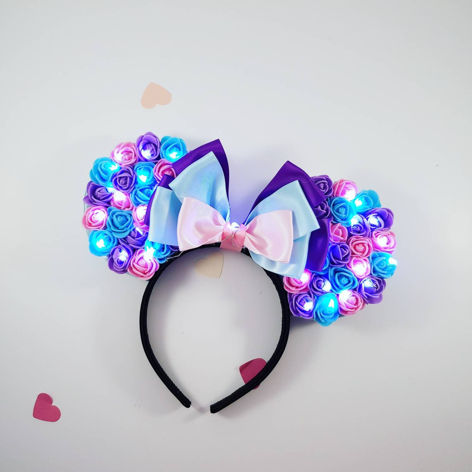 Light Up Floral Ears
