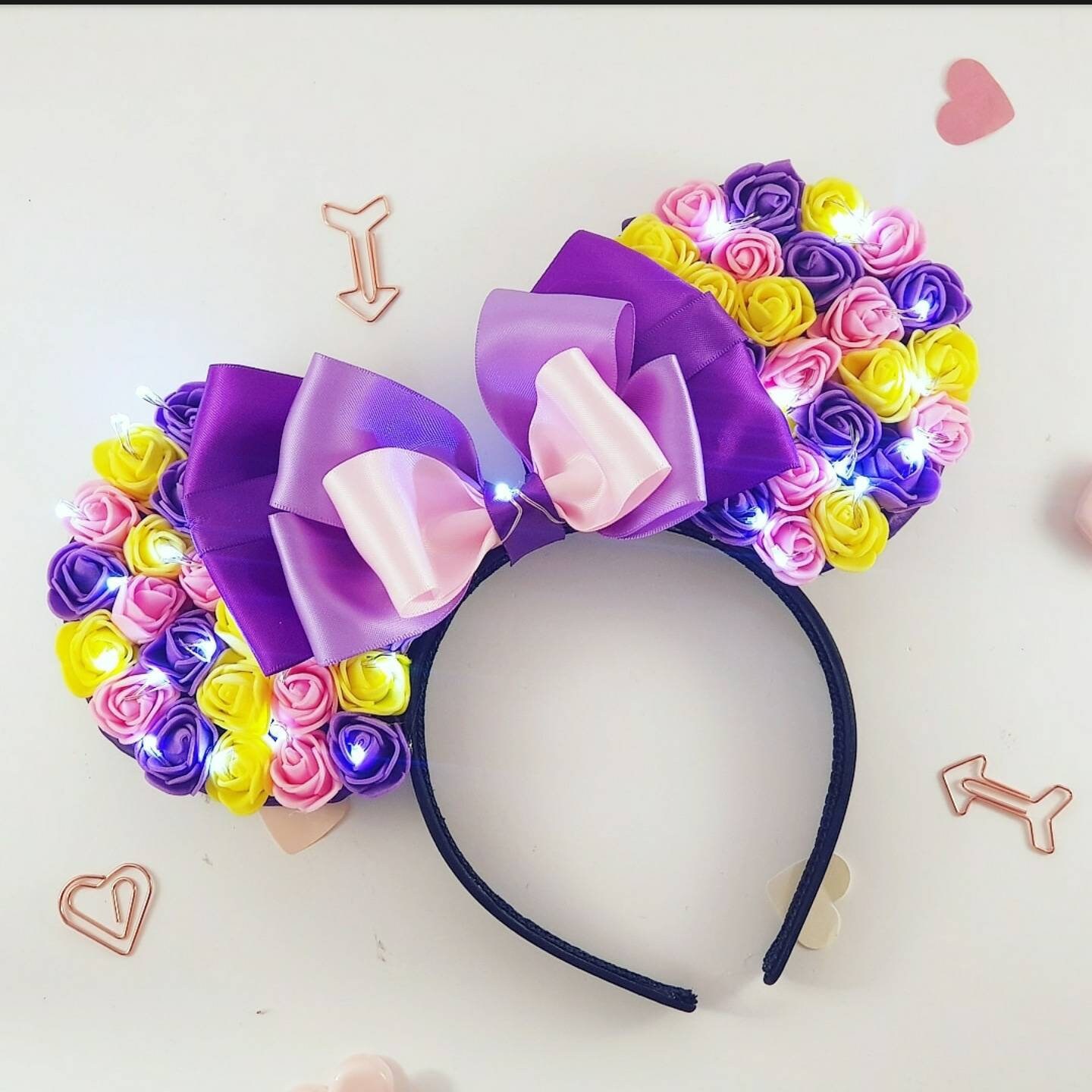 Tangled Floral Ears