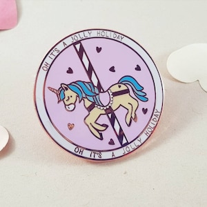 Jolly Holiday Pin
