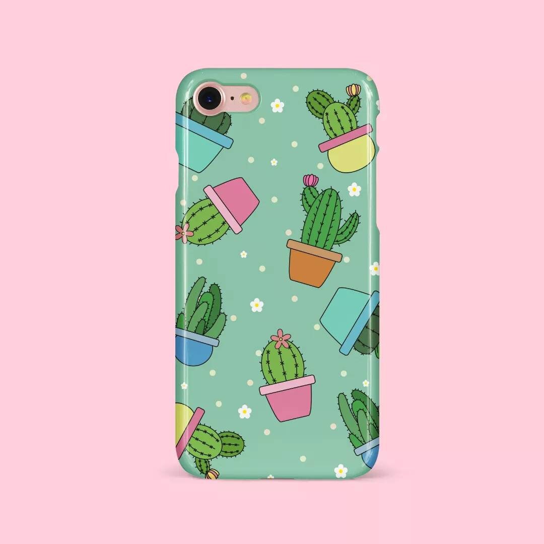 Cacti Phone Case -
