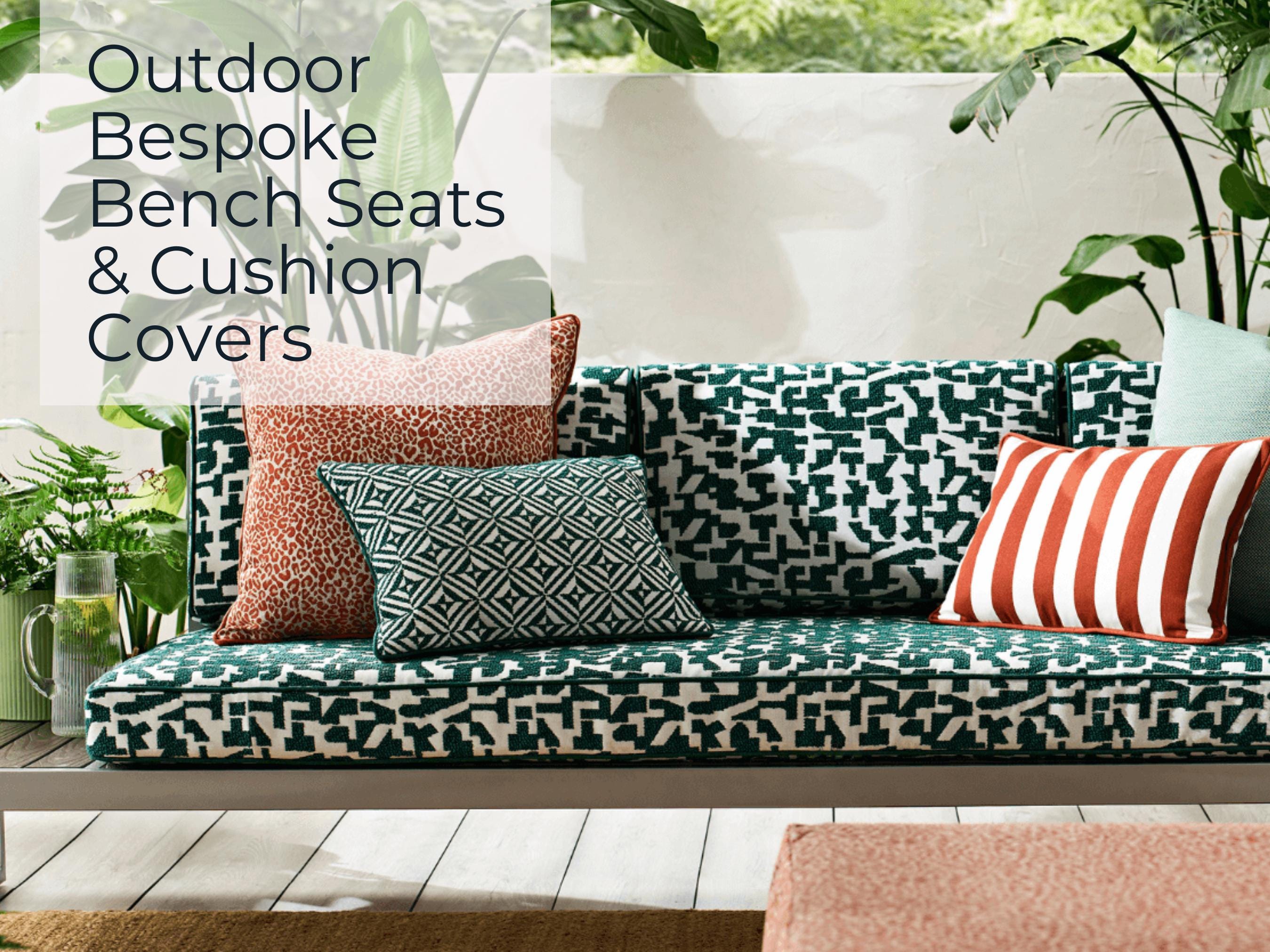 Garden Cushions Made To Measure Outdoor Cushions Made To