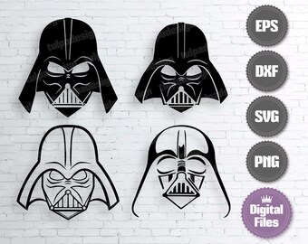 Download Darth Vader Svg Etsy SVG Cut Files