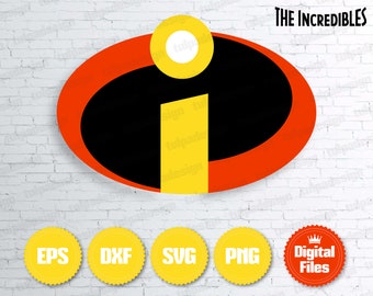 Incredibles Svg Etsy