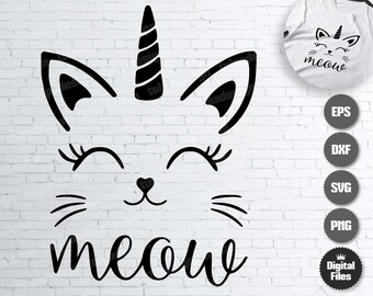 Download Cat Svg File Etsy PSD Mockup Templates