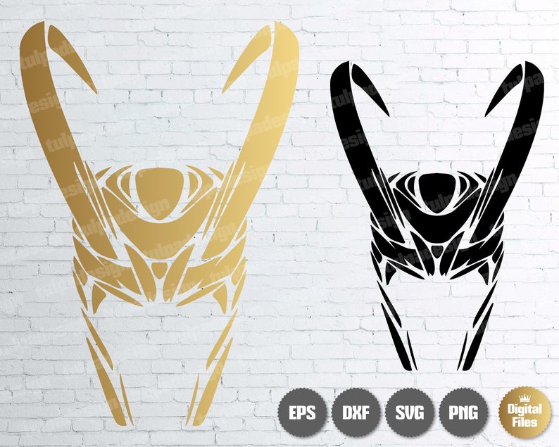 Download Loki Svg geschnitten Datei für Cricut Silhouette Avengers ...